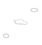 Cloudly（個別スタンプ：5）