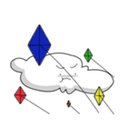 Cloudly（個別スタンプ：10）