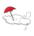 Cloudly（個別スタンプ：15）