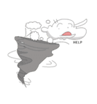 Cloudly（個別スタンプ：30）