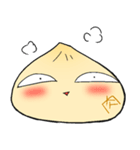 ほわわか肉まんほわほわ（個別スタンプ：18）