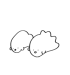 I'm a horrible ghost（個別スタンプ：1）