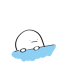 I'm a horrible ghost（個別スタンプ：3）