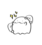 I'm a horrible ghost（個別スタンプ：4）