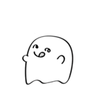 I'm a horrible ghost（個別スタンプ：7）