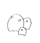 I'm a horrible ghost（個別スタンプ：8）