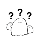I'm a horrible ghost（個別スタンプ：10）