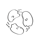 I'm a horrible ghost（個別スタンプ：11）