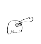 I'm a horrible ghost（個別スタンプ：13）