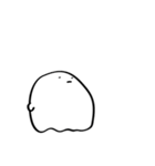 I'm a horrible ghost（個別スタンプ：20）