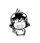 Sketchistory 2.0 (monochrome)（個別スタンプ：2）