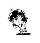 Sketchistory 2.0 (monochrome)（個別スタンプ：4）