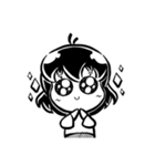 Sketchistory 2.0 (monochrome)（個別スタンプ：5）