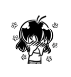 Sketchistory 2.0 (monochrome)（個別スタンプ：7）