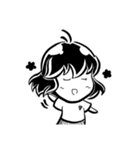 Sketchistory 2.0 (monochrome)（個別スタンプ：8）