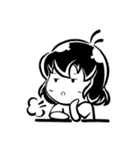 Sketchistory 2.0 (monochrome)（個別スタンプ：9）