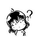 Sketchistory 2.0 (monochrome)（個別スタンプ：10）