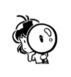 Sketchistory 2.0 (monochrome)（個別スタンプ：11）