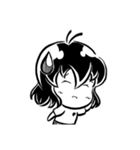 Sketchistory 2.0 (monochrome)（個別スタンプ：13）
