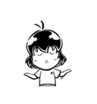 Sketchistory 2.0 (monochrome)（個別スタンプ：16）