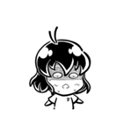 Sketchistory 2.0 (monochrome)（個別スタンプ：17）