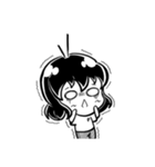 Sketchistory 2.0 (monochrome)（個別スタンプ：19）