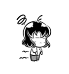 Sketchistory 2.0 (monochrome)（個別スタンプ：21）