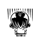 Sketchistory 2.0 (monochrome)（個別スタンプ：23）