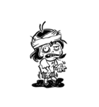Sketchistory 2.0 (monochrome)（個別スタンプ：25）