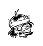 Sketchistory 2.0 (monochrome)（個別スタンプ：26）