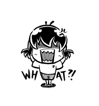 Sketchistory 2.0 (monochrome)（個別スタンプ：27）