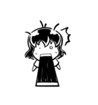 Sketchistory 2.0 (monochrome)（個別スタンプ：29）