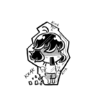 Sketchistory 2.0 (monochrome)（個別スタンプ：30）