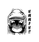 Sketchistory 2.0 (monochrome)（個別スタンプ：31）