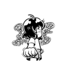 Sketchistory 2.0 (monochrome)（個別スタンプ：32）