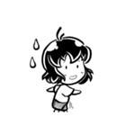 Sketchistory 2.0 (monochrome)（個別スタンプ：34）