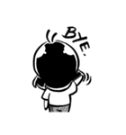 Sketchistory 2.0 (monochrome)（個別スタンプ：36）