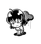 Sketchistory 2.0 (monochrome)（個別スタンプ：37）