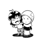 Sketchistory 2.0 (monochrome)（個別スタンプ：40）