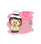 Sunny.V4（個別スタンプ：24）