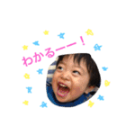 おしゃま娘と車男子（個別スタンプ：22）
