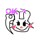 よくつかうさ（個別スタンプ：1）