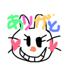 よくつかうさ（個別スタンプ：3）