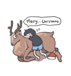 ertwo - Xmas and Happy New Year ！（個別スタンプ：2）