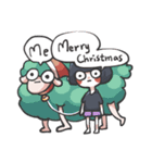 ertwo - Xmas and Happy New Year ！（個別スタンプ：4）