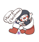 ertwo - Xmas and Happy New Year ！（個別スタンプ：6）
