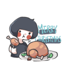 ertwo - Xmas and Happy New Year ！（個別スタンプ：7）