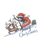 ertwo - Xmas and Happy New Year ！（個別スタンプ：8）