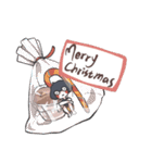 ertwo - Xmas and Happy New Year ！（個別スタンプ：9）