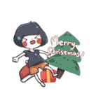 ertwo - Xmas and Happy New Year ！（個別スタンプ：10）